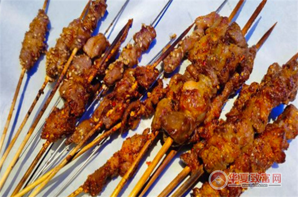 金烤手碳烤一元牛肉大串加盟